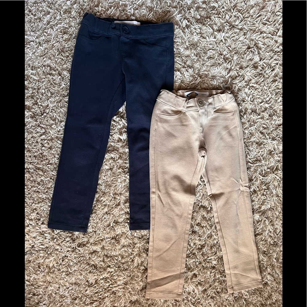 Old Navy Uniform Jeggings